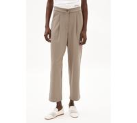 LIRAA LOU | Jerseyhose aus Bio-Baumwoll Mix - braun (M)