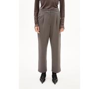 ARMEDANGELS LIRAA LOU - Damen Jerseyhose aus Bio-Baumwoll Mix iron cast L