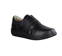 LIROMED 630 Schwarz - sportlicher Slipper Verbandschuhe, Schwarz, Leder