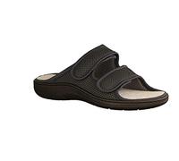 LIROMED 805 Grau - Haus - hüttenschuhe Damen Hausschuhe, Mehrfarbig, Gr. 41 EU