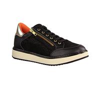 LIROMED 900 Schwarz - Schnürschuh - Damenschuhe Bequeme Schnürschuhe, Schwarz, Leder (Stretch), Gr. 40 EU