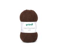 Lisa Premium Uni - Marron - 23 - 50g - 133m - 100% Acryl