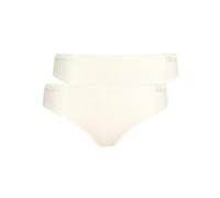 Lisca 2er Pack Damen Slip INES 022254 Gr. 42 in Cream
