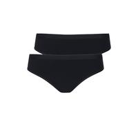 Lisca 2er Pack Damen Slip Kaia 022281 Gr. M in Black