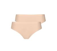 Lisca 2er Pack Damen Slip Kaia 022281 Gr. XL in Nude