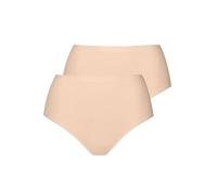 Lisca 2er Pack Damen Taillenslip Kaia 022282 Gr. M in Nude