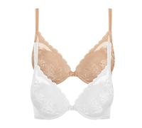 Lisca 2er Pack Push up BH Evelyn 020230