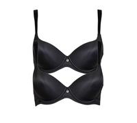 Lisca 2er Pack Schalen BH Alegra 020265 Gr. 75D in Black