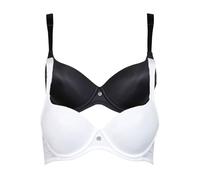 Lisca 2er Pack Schalen BH Alegra 020265 Gr. 95D in Black-White