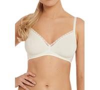 Lisca BH ohne Bügel, gemoldet Größe 90C, Farbe Creme
