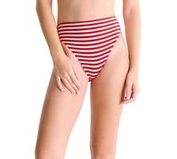 Lisca Bikini-Slip high-Waist Bondi Beach | hoher Beinausschnitt, der die Beine optisch verlängert | leicht gefüttert | elastisches Material | 36-42