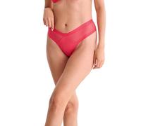 Lisca Brasilslip High-Leg Sia | Brazilian Butt | halbtransparent | elastischer Bund und Beinausschnitt | 40 Watermelon