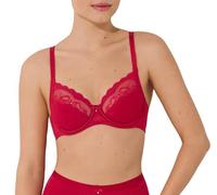 Lisca Bügel-BH Evelyn – Gr. 95, Cup F – Rot – 83% Polyamid / 17% Elasthan
