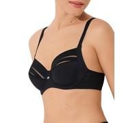 Lisca Damen Alegra Bügel-BH 20147, Schwarz, 90C
