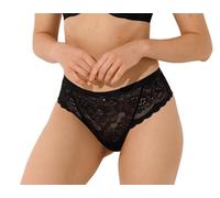 Lisca Damen Evelyn Brasilslip 22194, Schwarz, 44