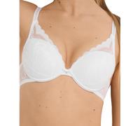 Lisca Damen Evelyn Push-Up BH 20230, Weiß, 85A