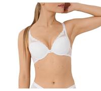 Lisca Damen Evelyn Push-Up BH 20230, Weiß, 80B