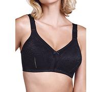 Lisca Damen Klassischer BH Gr. 105E, Schwarz