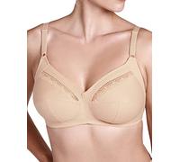 Soft-BH LISCA "Soft BH Manja", Damen, Gr. 85, Cup D, beige, Spitze, Obermaterial: 100% Baumwolle CO., BHs Soft-BH (66236015-85) beige