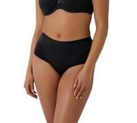 Slip LISCA "Damen Slip Gracia", Damen, Gr. 50, schwarz, Stoff, Obermaterial: 78% Polyamid PA. 16% Elasthan EL. 6% Polyester PES., Unterhosen Slip (27275227-50) schwarz