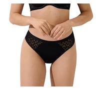 Lisca Damen Slip Opal 022334 Gr. 40 in Black