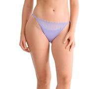 Lisca Damen Slip Stella | schmal Geschnittener Slip | seitlich mit zarten Bändern | großzügiger Po-Ausschnitt | 38 Light Lavander