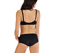 Lisca Damen Victoria Wireless Soft BH ohne Bügel 20145, Schwarz, 75C