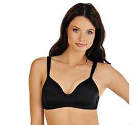 Lisca Damen VICTORIA Wireless Soft BH ohne Bügel 20145, Schwarz, 85B
