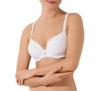 Lisca Schalen-BH Alegra Foamcup, Tüll, 83% Polyamid/17% Elasthan, Weiß 75E