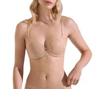Lisca Schalen-BH Comfort Evelyn Damen Gr. 75G Spitze Farbe Süße Mandel