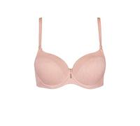 Lisca Foamcup BH mit austauschbaren Trägern Größe 90D, Farbe Pfirsich-Champagner