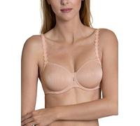 Lisca Bügel-BH Gracia 020249/020250 Damen Nicht-gepolstert Vollcup 85B Beige (Peach Champagne) Tüll