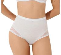 Lisca Hoher Slip Größe 48, Farbe Weiß