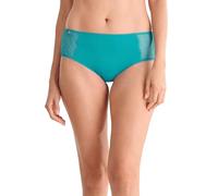 Lisca Panty Fresh | Klassiche Panty Form | transparente Spitzeneinsätze | Po bedeckt, Nicht umschlossen | 44 Lagoon