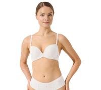 Push-up-BH LISCA "Push up BH Laura", Damen, Gr. 75, Cup A, weiß, Stoff, Obermaterial: 75% Polyamid PA. 25% Elasthan EL., BHs Push-up-BH (84663118-75) weiß