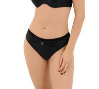 Lisca Slip Größe 38, Farbe Schwarz