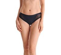 Lisca Slip Sia | Klassische Damen Slip Form | Clean-Cut Beinausschnitte | Po bedeckt, Nicht umschlossen | 36 Black