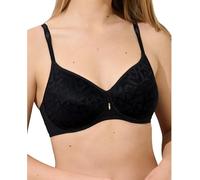 Soft-BH LISCA "Soft BH Opal", Damen, Gr. 90, Cup F, schwarz, Stoff, Obermaterial: 82% Polyamid PA. 18% Elasthan EL., BHs Soft-BH (46741702-90) schwarz
