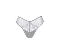 Lisca String High-Leg Größe 38, Farbe Silbergrau (Silbergrau, 38)