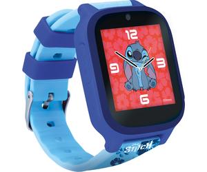 Lisciani 107230 - Disney Stitch Smartwatch Digitaluhr mit Kamera und Spielen