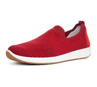 ara Damen LISSABON Slipper, ROT,Flamme, 38 EU