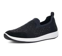 ARA Damen Slipper Lissabon schwarz Gr. 42