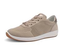 Ara Damenschuhe Sneaker Lissabon Sportliche Schnürer Beach/Sand Größe 41,5 EU / 7,5 UK
