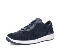 Ara Damen Sneaker LISSABON Blau (Night) Größe 41,5 EU