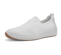 ARA Damen Lissabon Slipper, Weiß, 37.5 EU