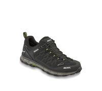 Lite Trail GTX Herren Wanderschuhe Trekking Outdoor schwarz gelb, 42,5 42,5 schwarz gelb