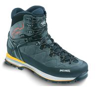 Meindl Litepeak PRO GTX Herren Bergschuhe Wanderschuhe anthrazit-orange Schuhgröße EU 42 Farbgruppe grau grau Herren