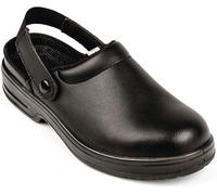 Lites Unisex Sicherheitsclogs schwarz 38