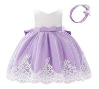 Lito Angels Baby Mädchen Blumenmädchenkleid, 6-12 Monate/74/80