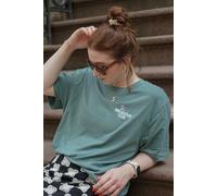 LITSCHI DESIGNS BREAKFAST CLUB SHIRT GRÜN L